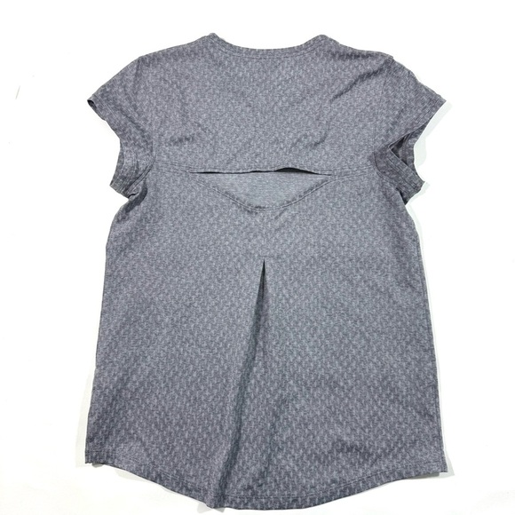 Patagonia Ridge Flow Shirt Purple Jacquard Print - Picture 2 of 7